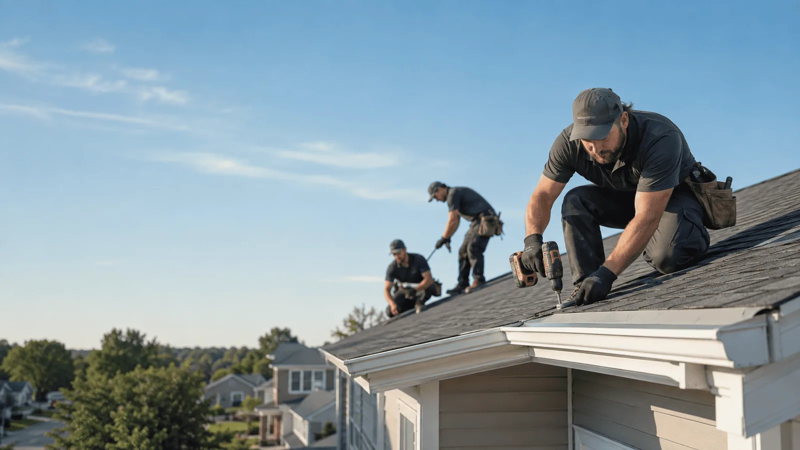 Fascia Repair in Letart, WV around you